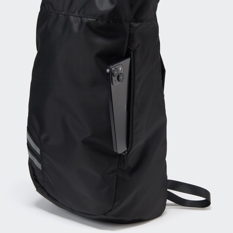 Pander Drawstring Backpack with Adjustable Shoulder Straps, Slim Gym Cinch