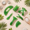 Ceenna 7 Pcs Gua Sha Massage Tools Set - Natural