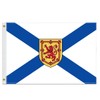 12×18 inch Nova Scotia Nautical Flag, 30×45 CM Small 100D