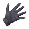 Safetouch Black Nitrile Gloves Medium - 100 Pack