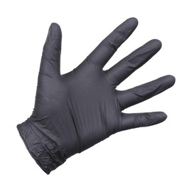 Safetouch Black Nitrile Gloves Medium - 100 Pack
