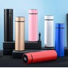 Smart Water Bottle with LCD Touch Screen Stainless Steel for