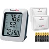 TempPro TP60-2 Digital Hygrometer Indoor Outdoor Thermometer Wireless Temperature and