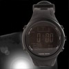Barometer Watch Waterproof Backlight Multi Functional Altimeter Thermometer Watch for