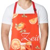 XIAZHDZ Aperol Gift - Aperol Apron 80 x 70 cm