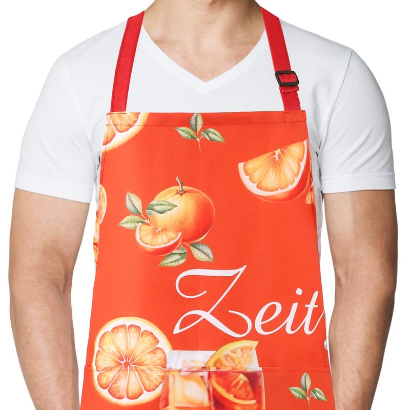 XIAZHDZ Aperol Gift - Aperol Apron 80 x 70 cm