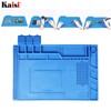 Kaisi Heat Insulation Silicone Repair Mat with Scale Ruler and