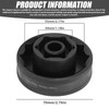 VEGOATY Ducati Motorcycle Axle Nut Front + Rear Axle Tool