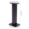 28Inch Bookshelf Speaker Stands Floor Speaker Stands,Heavy Duty Studio Monitor