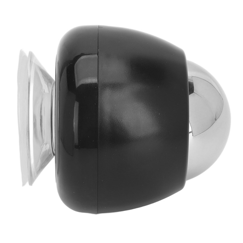 Massage Ball with Suction Cup Hands Free Stainless Steel Mountable