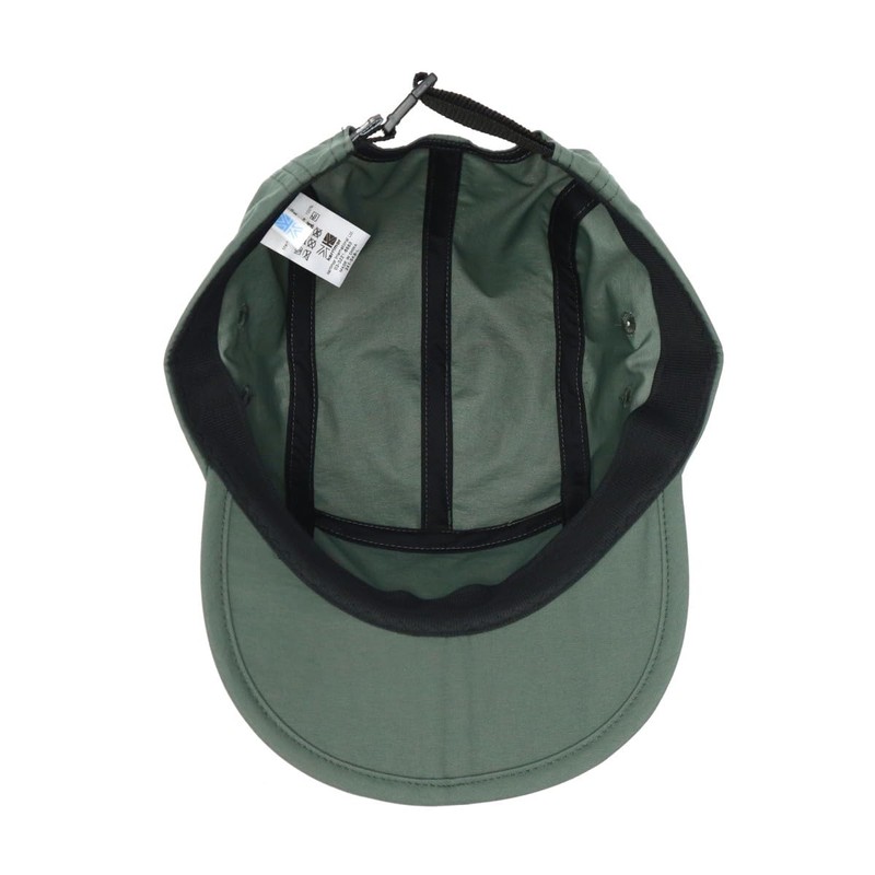 Kalimar Trekking Cap, Folding Cap, Black, One Size
