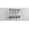 XYUJIE 85-1024 Wheel Hub Bolt Studs # 90114-10013 & Lug