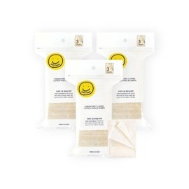urbanleaves 무형광 무표백 3겹 화장솜 80매(소프트타입) x 3개 (240매) urbanleaves Non-fluorescent Non-bleached 3-layer Cotton Pads 80 Sheets (Soft Type) x 3 Packs (240 Sheets)
