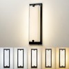 zeyu LED Indoor Wall Sconce, 20W Modern Dimmable Wall Mount