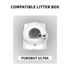 PETKIT High Performance Litter Pad Ultra Exclusive for Purobot Ultra Camera Automatic Cat Litter Box, Waterproof Leakproof Cylinder Pad, Anti-Stick/Scratch-Resistant Litter Box Mat