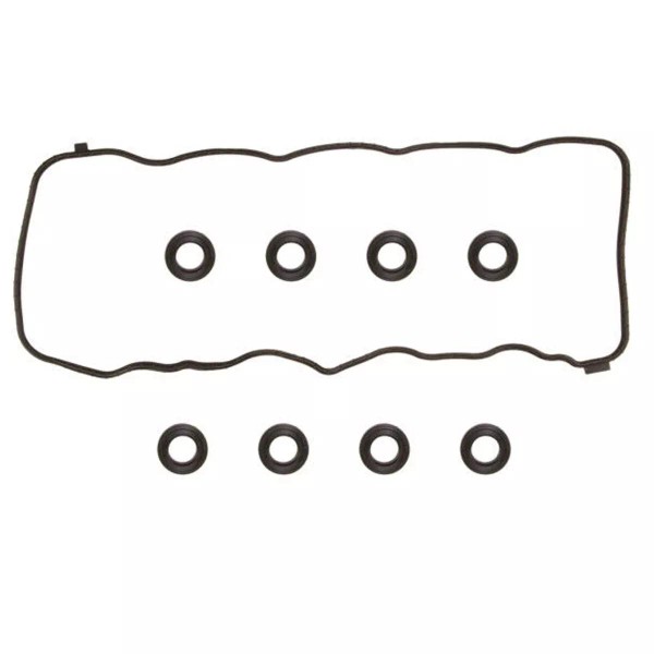 AUCERAMIC Valve Cover Gasket Set w/ Spark Plug Seals fits