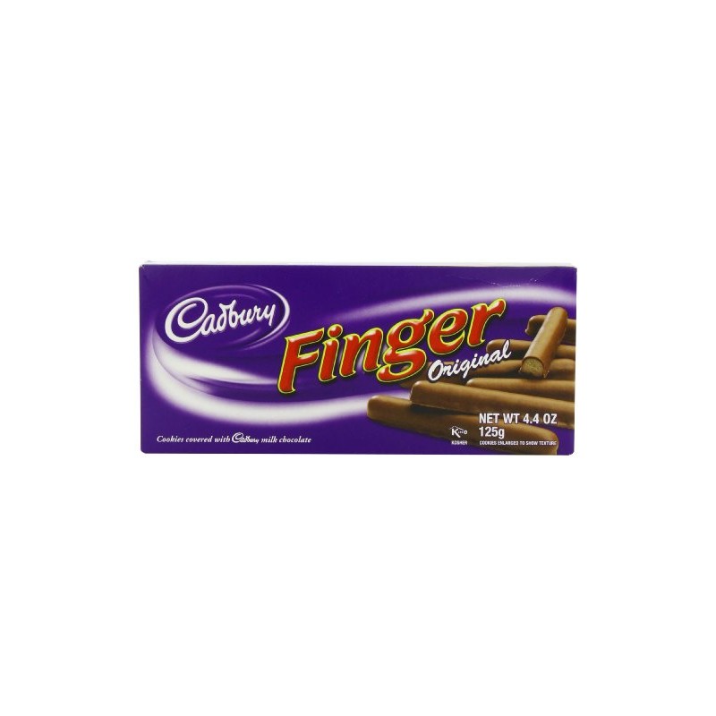 Cadbury Fingers Milk, 4.02 Ounce (114g)