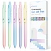 Four Candies Gel Ballpoint Pens, 5 Pieces, 0.7mm, Cute, Easy
