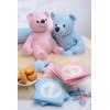 Ambiente Serviettes Lunch/Baby Steps Boy Party 33 x 33 cm