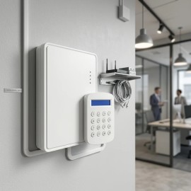 FC-7616 4G WiFi FSK433MHZ FSK868MHZ Dual Way Communication Smart Products Home Security System Alarm SystemsLanguage: English, Usage: FSK868MHZ, Sets: Alarm Control Panel+Keypad