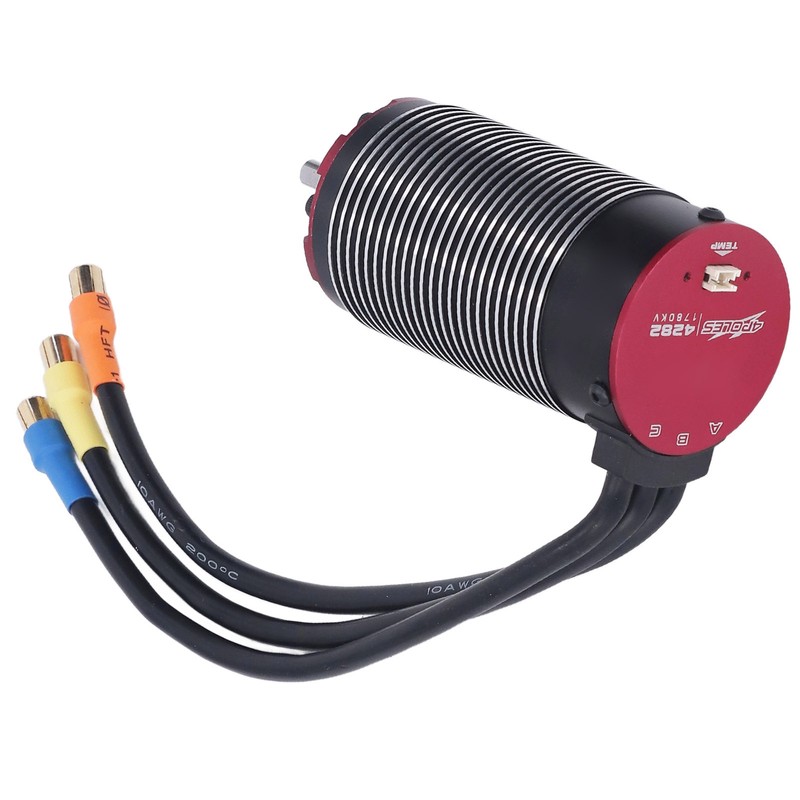 4282 1780KV V2 RC Sensorless Brushless Motor 4 Poles Rotor