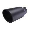 Evargc 2.5 Inch Inlet Exhaust Tip 2.5" X 4" X