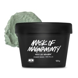 Lush Mask of Magnaminty Power Mask Pack, 125g, 1 pack / 러쉬 마스크 오브 매그너민티 파워 마스크 팩, 125g, 1개