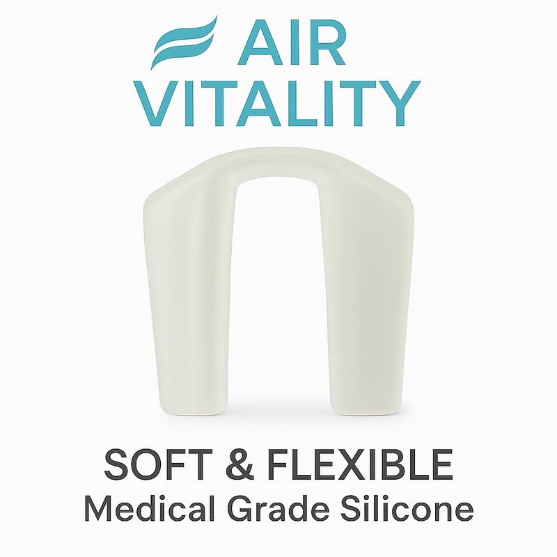 AIR VITALITY Nostril Retainer — Large Size 10 — Fuller