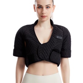 MACOLAUDER Electric Shoulder Pad 5V Shoulder Warmer Far Infrared Heating Electric Shoulder Pads for Shoulder Warmers Shoulder Warmers Shoulder Warmers Shoulder Warmers for Home Work Overheating