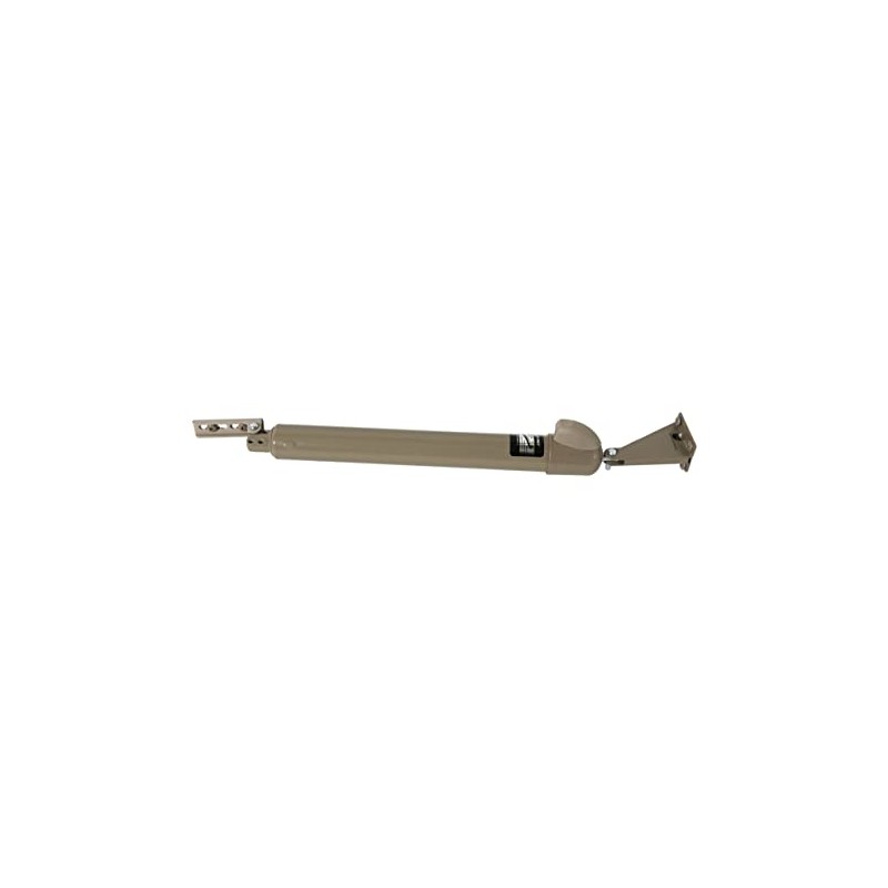 Touch 'n Hold Smooth Door Closer - Single Kit (Sandstone)