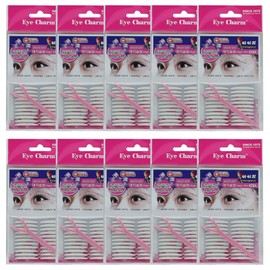 iCharm Double Eyelid Tape Magic Slim 10 Bags / 아이참 쌍꺼풀 테이프 매직슬림 10봉