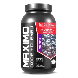 Óxido  Clembu Maximo Protein 1kg Pre Entreno 200 Servs                                                                                                