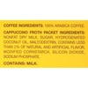 Gevalia Cappuccino Espresso K-Cup Coffee Pods (9 Pods and Froth