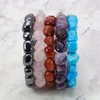 Gemini Birthstone Bracelet - Chrysocolla Howlite