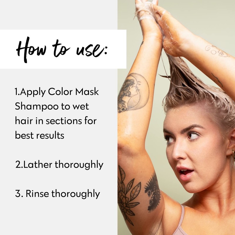 Four Reasons Colour Mask Toning Shampoo Platinum Colour 250 ml