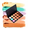 Paleta Correctores Universo en Linea 15 Tonos Crema Larga Duración