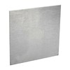 AcbbMNS 2Pcs Titanium Sheet Plate 100mm x 100mm x 0.8mm