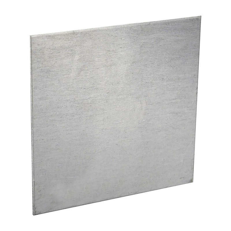 AcbbMNS 2Pcs Titanium Sheet Plate 100mm x 100mm x 0.8mm