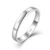 STARCHENIE Solid 925 Sterling Silver Ring for Women & Men
