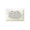 Marriage Prayer Beveled Glass Plaque with Easel