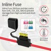 ELFCULB 10AWG 20FT SAE Connectors, Battery Alligator Crocodile to SAE,