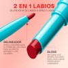 Minimeli Delineador y Brillo Labial 2 en 1, Textura Ligera
