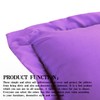 NTBAY Standard Pillow Shams - 2 Pack Brushed Microfiber 20x26