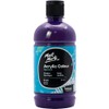 Mont Marte Signature Purple Acrylic Paint, 16.9oz (500ml), Semi-Matte Finish,