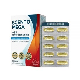 Centomega Supercritical Altige Omega 3 Triple 30 Capsules (1 month supply) / 센토메가 초임계 알티지 오메가3 트리플 30캡슐 (1개월분)