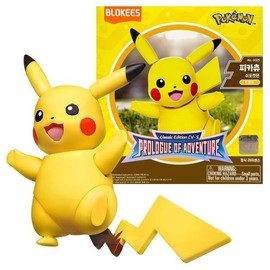 Mimi World - Bloki Pokémon CV-S01 Pikachu No.0025 / 미미월드-블로키 포켓몬스터 CV-S01 피카츄 No.0025