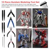 Coptiner Gundam Modeler Builder's Tools Craft Set, Gundam Modeler Basic