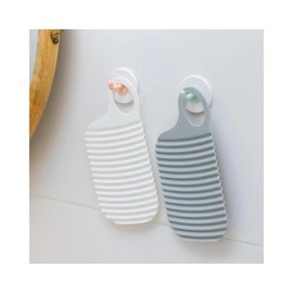 Portable Mini Hand Wash Board Hand Wash Board Gray DC004436 5ea