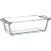 Iwaki KBC211 Heat Resistant Glass Cake Pan, Pound Cake Pan,