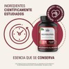 LIFE 360+ Resveratrol | Antioxidante | 220 cápsulas | 1024mg